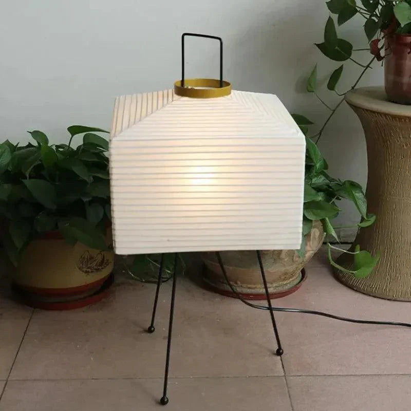 Simple Japanese Style Paper Lamp