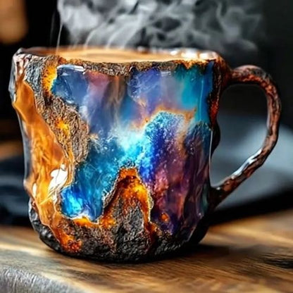Luxurious Crystal Coffee Mugs