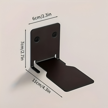 Hidden Wall Mount Book Shelves