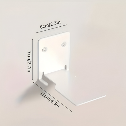 Hidden Wall Mount Book Shelves