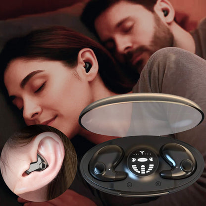 Compact Sleep Earbuds Quiet Noise Cancelling Earphones
