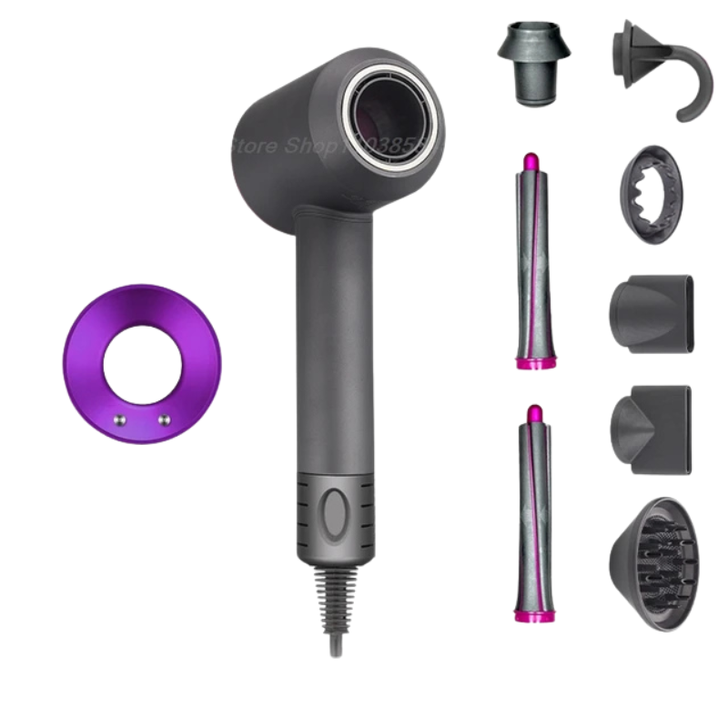 Ionic Styling Tool with Leafless Design | Lightweight High-Power Hair Dryer for Salon-Quality Finishing 10