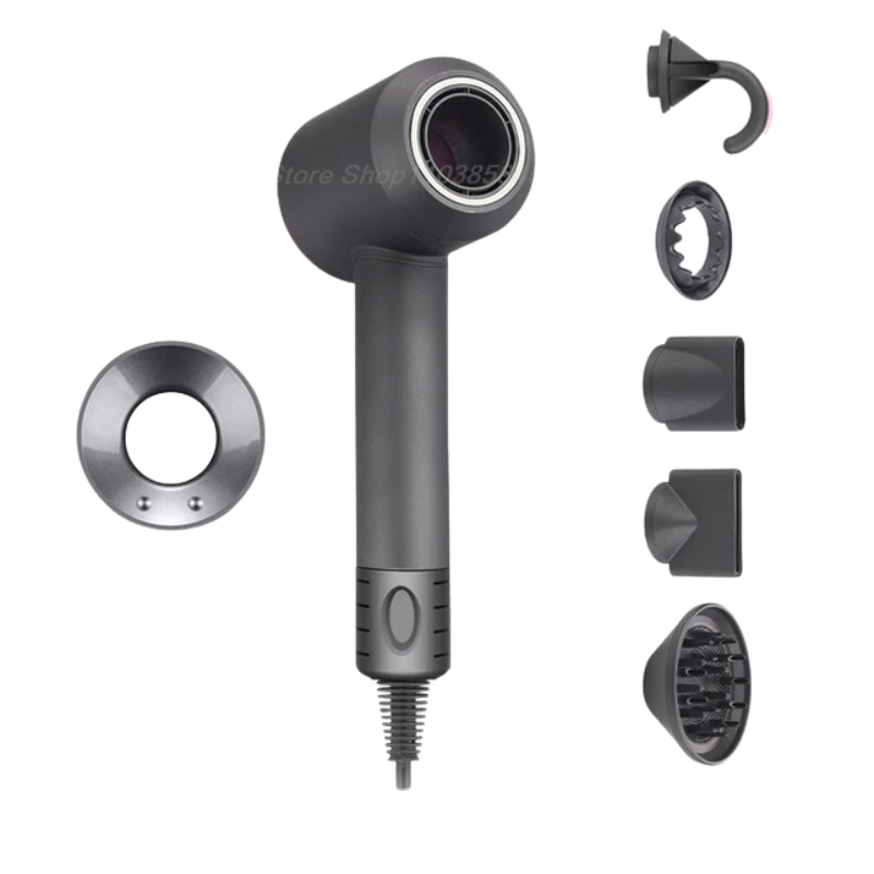 Ionic Styling Tool with Leafless Design | Lightweight High-Power Hair Dryer for Salon-Quality Finishing 4