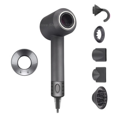 Ionic Styling Tool with Leafless Design | Lightweight High-Power Hair Dryer for Salon-Quality Finishing 4