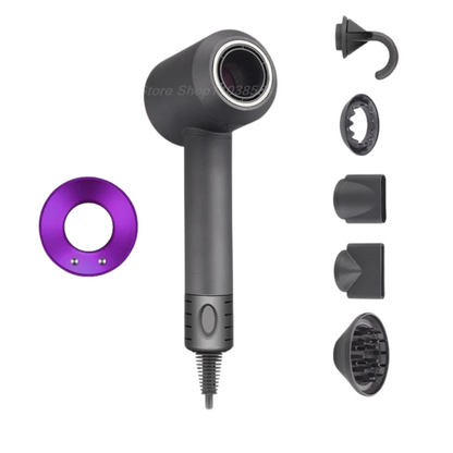 Ionic Styling Tool with Leafless Design | Lightweight High-Power Hair Dryer for Salon-Quality Finishing 5
