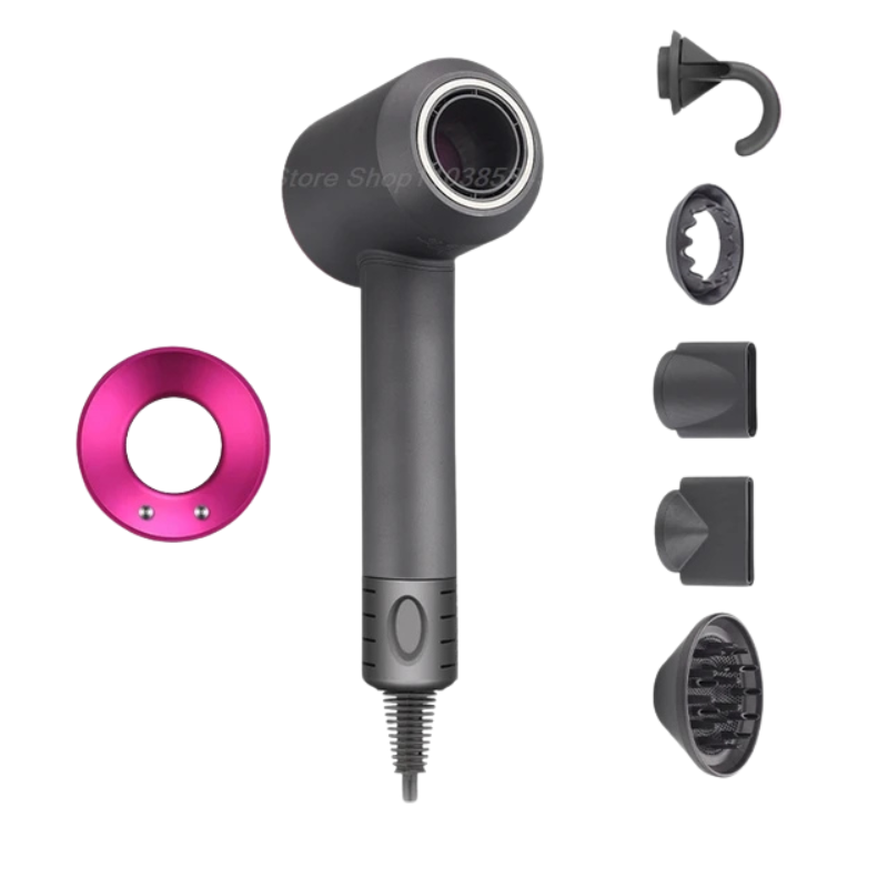 Ionic Styling Tool with Leafless Design | Lightweight High-Power Hair Dryer for Salon-Quality Finishing 6