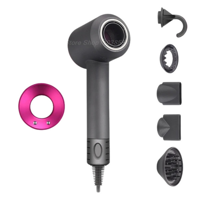 Ionic Styling Tool with Leafless Design | Lightweight High-Power Hair Dryer for Salon-Quality Finishing 6