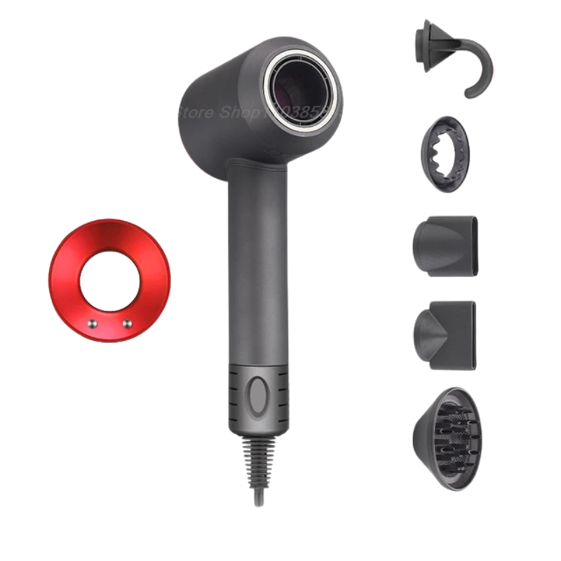 Ionic Styling Tool with Leafless Design | Lightweight High-Power Hair Dryer for Salon-Quality Finishing 7