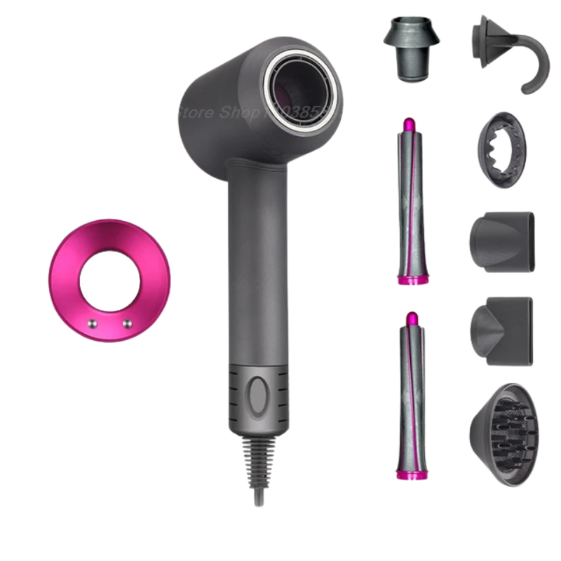 Ionic Styling Tool with Leafless Design | Lightweight High-Power Hair Dryer for Salon-Quality Finishing 9