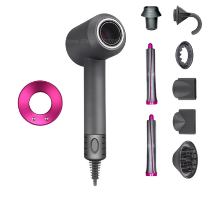 Ionic Styling Tool with Leafless Design | Lightweight High-Power Hair Dryer for Salon-Quality Finishing 9