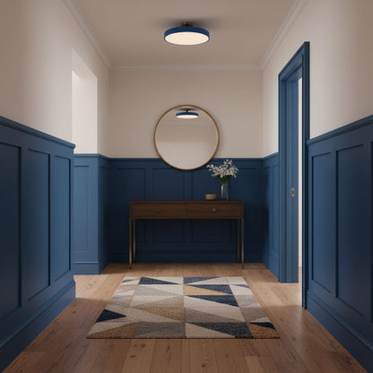 Sleek Circular LED Ceiling Light Fixtures