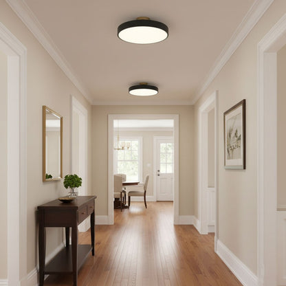 Sleek Circular LED Ceiling Light Fixtures