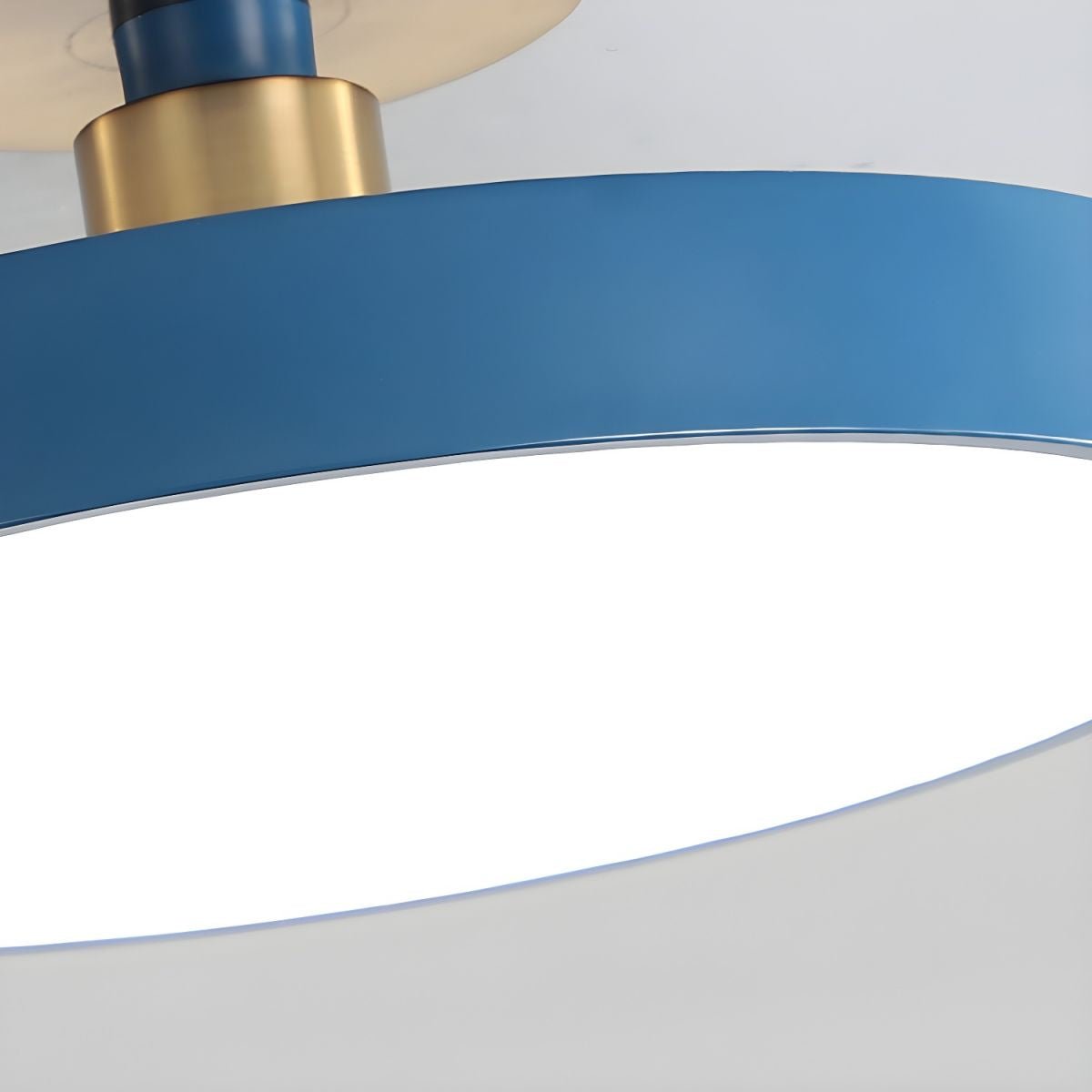 Sleek Circular LED Ceiling Light Fixtures