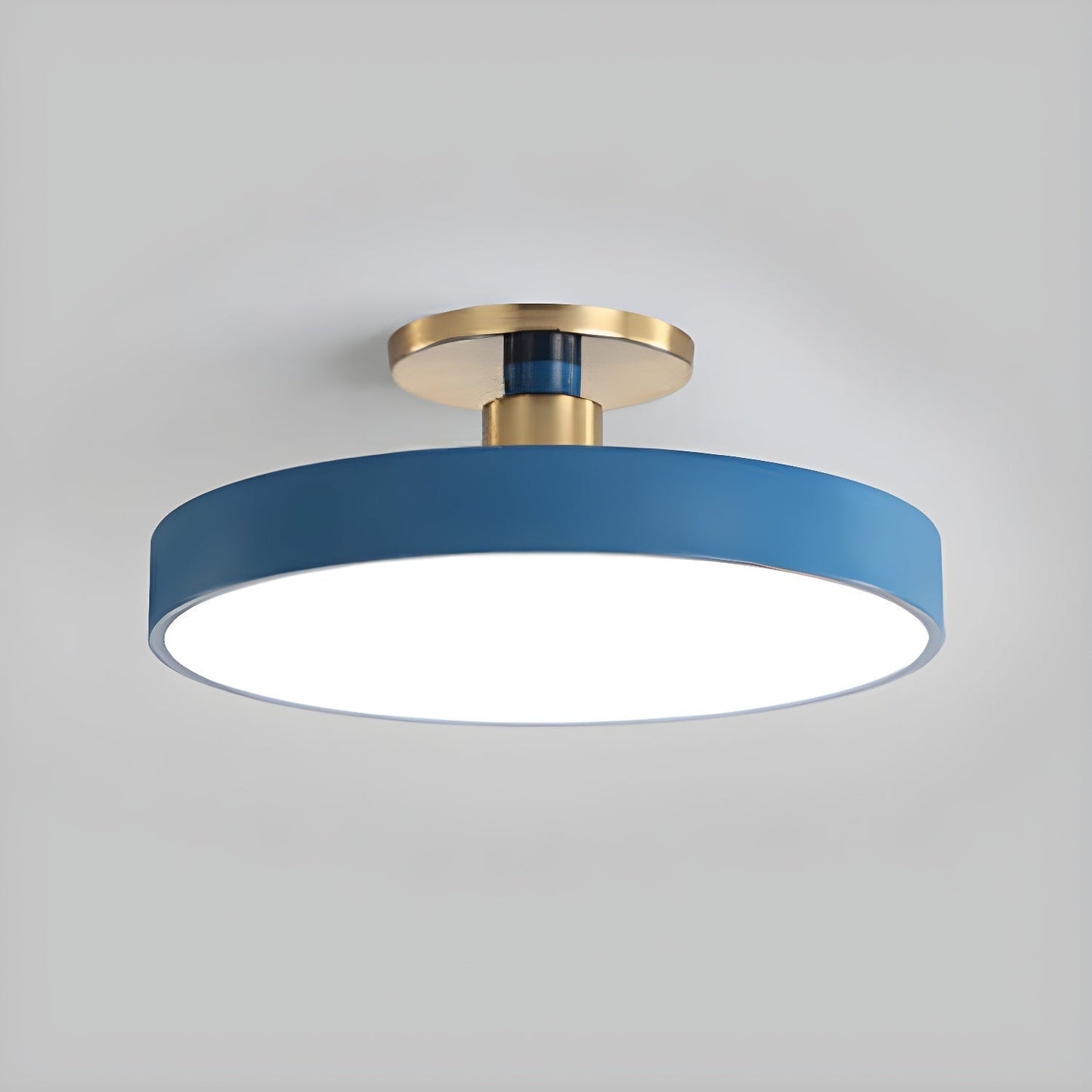 Sleek Circular LED Ceiling Light Fixtures