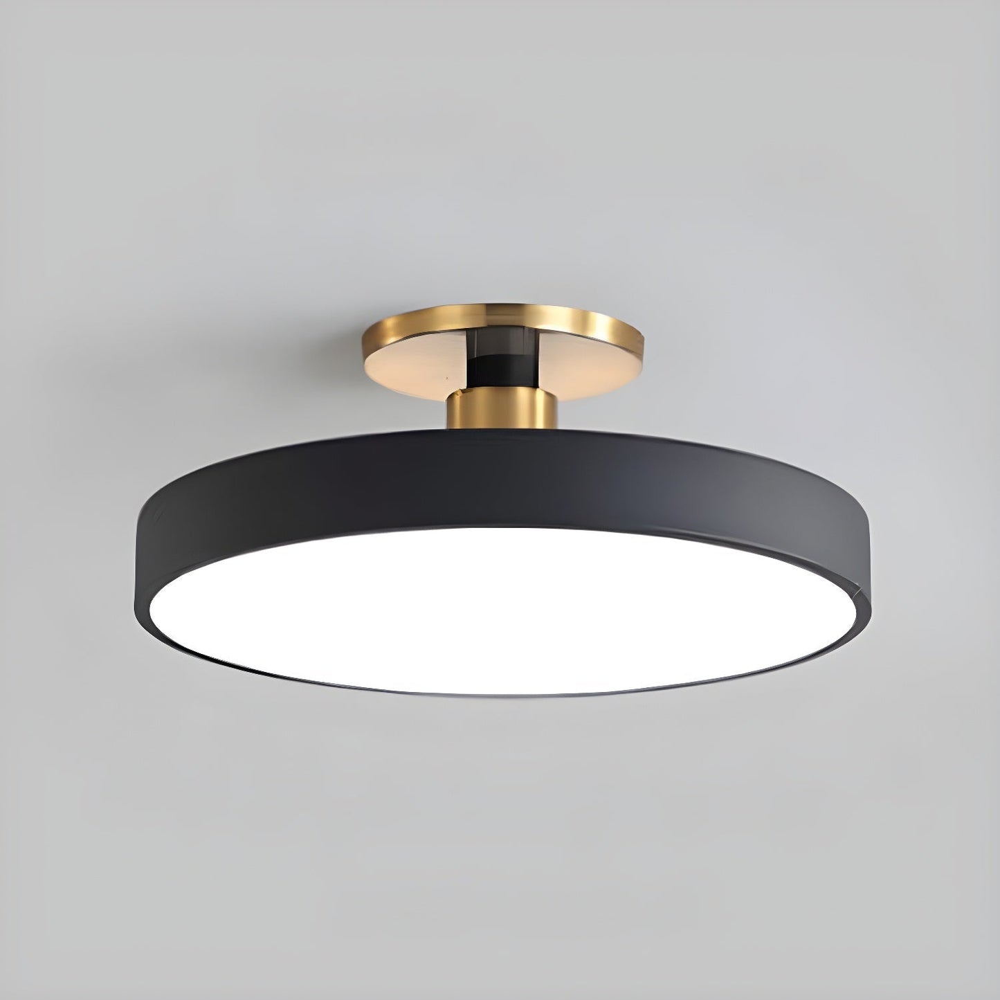 Sleek Circular LED Ceiling Light Fixtures