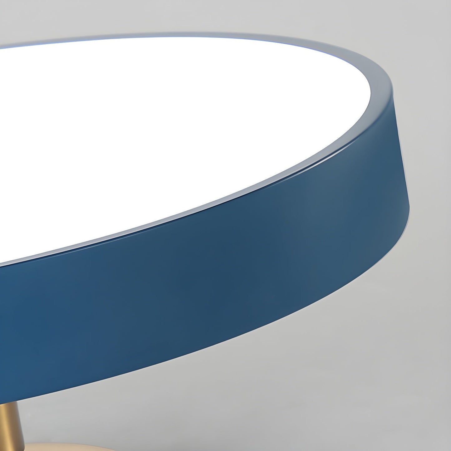 Sleek Circular LED Ceiling Light Fixtures