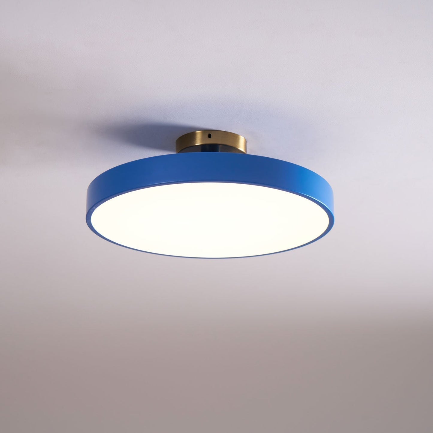 Sleek Circular LED Ceiling Light Fixtures