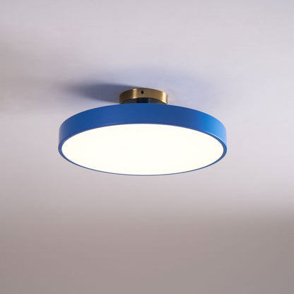 Sleek Circular LED Ceiling Light Fixtures