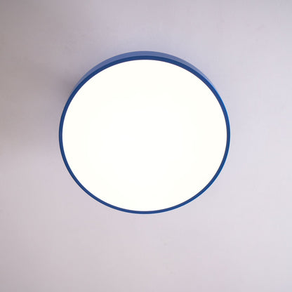 Sleek Circular LED Ceiling Light Fixtures