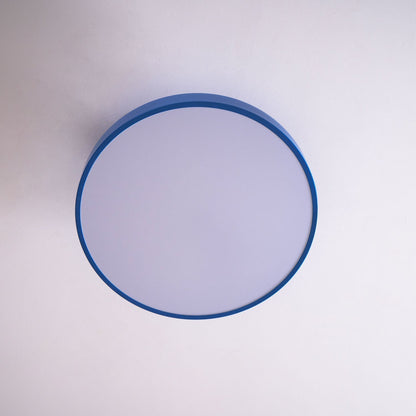 Sleek Circular LED Ceiling Light Fixtures