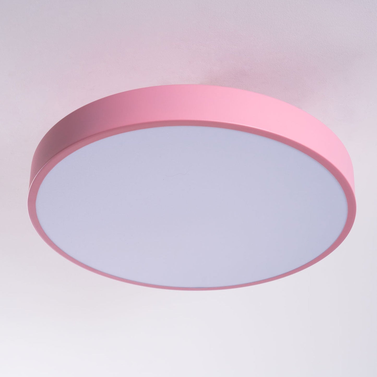 Sleek Circular LED Ceiling Light Fixtures