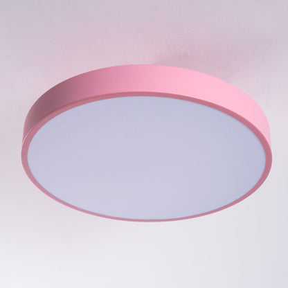 Sleek Circular LED Ceiling Light Fixtures