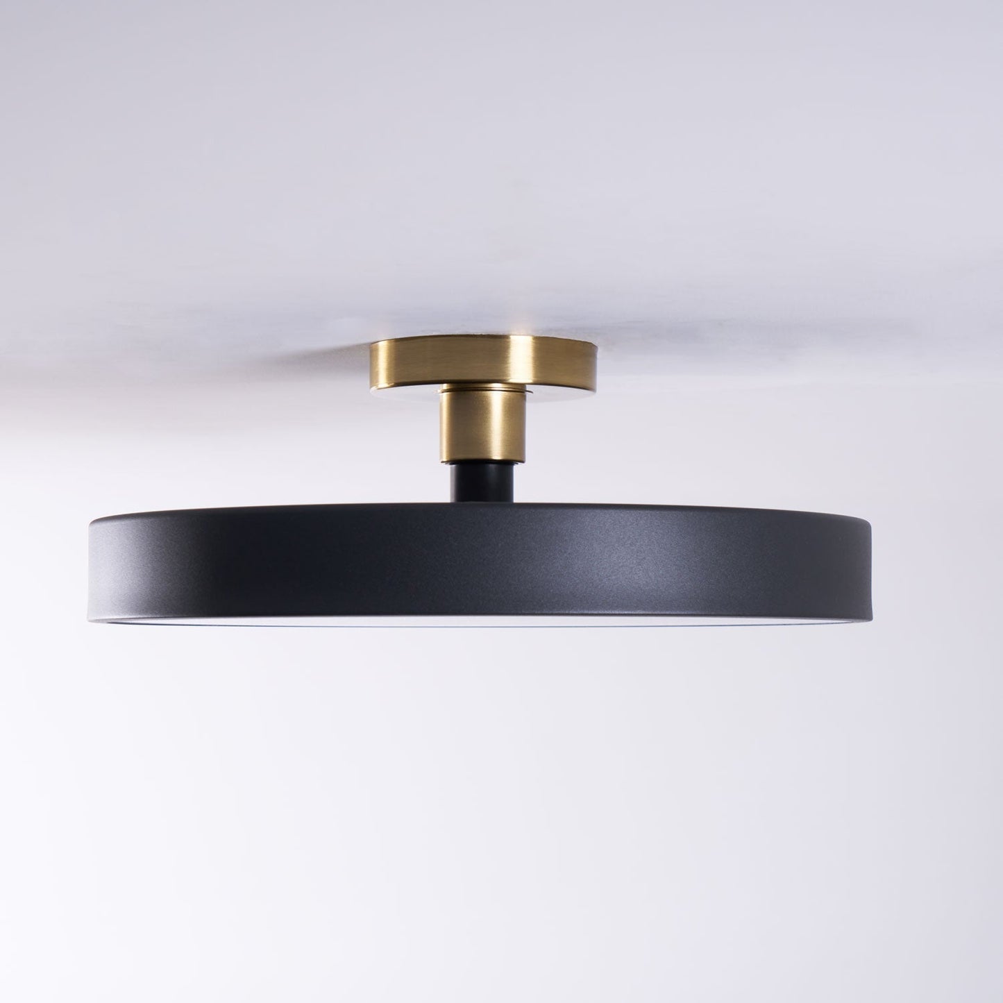 Sleek Circular LED Ceiling Light Fixtures