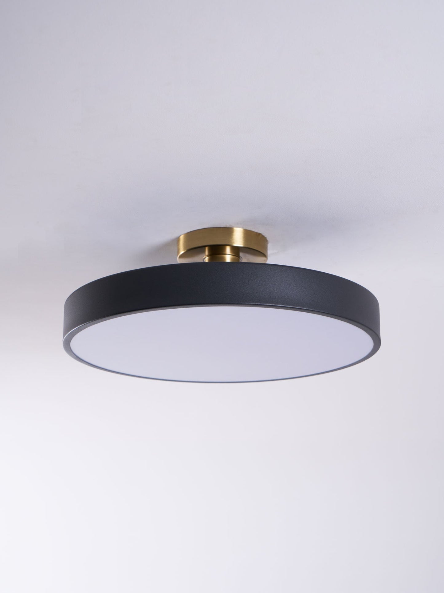 Sleek Circular LED Ceiling Light Fixtures