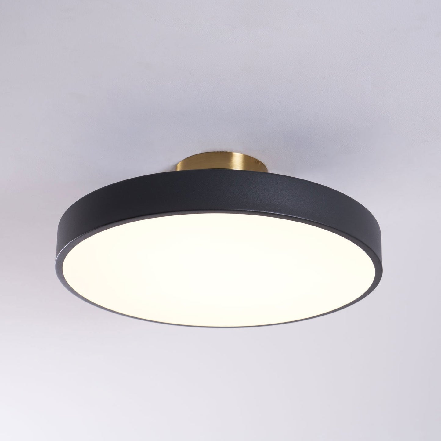 Sleek Circular LED Ceiling Light Fixtures