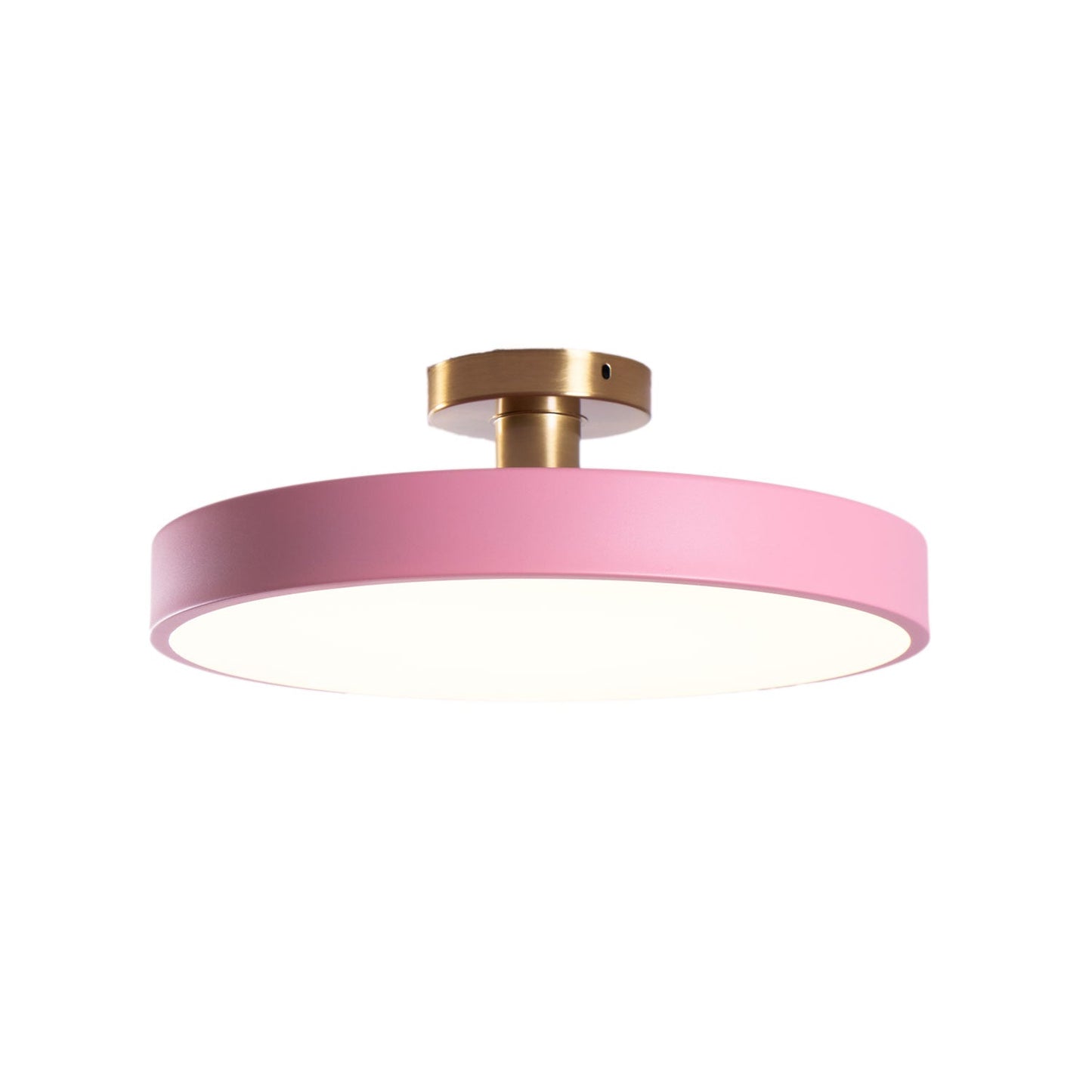Sleek Circular LED Ceiling Light Fixtures