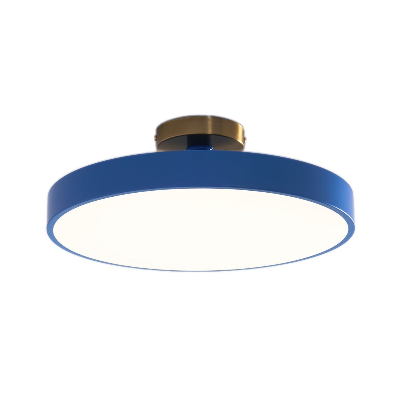 Sleek Circular LED Ceiling Light Fixtures