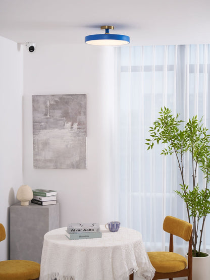 Sleek Circular LED Ceiling Light Fixtures