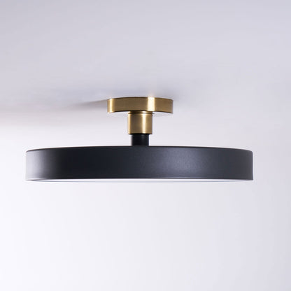 Sleek Circular LED Ceiling Light Fixtures