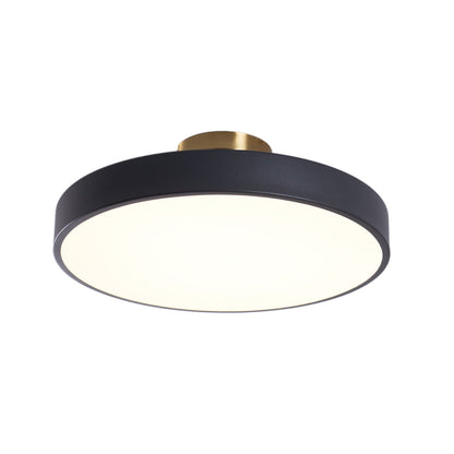 Sleek Circular LED Ceiling Light Fixtures