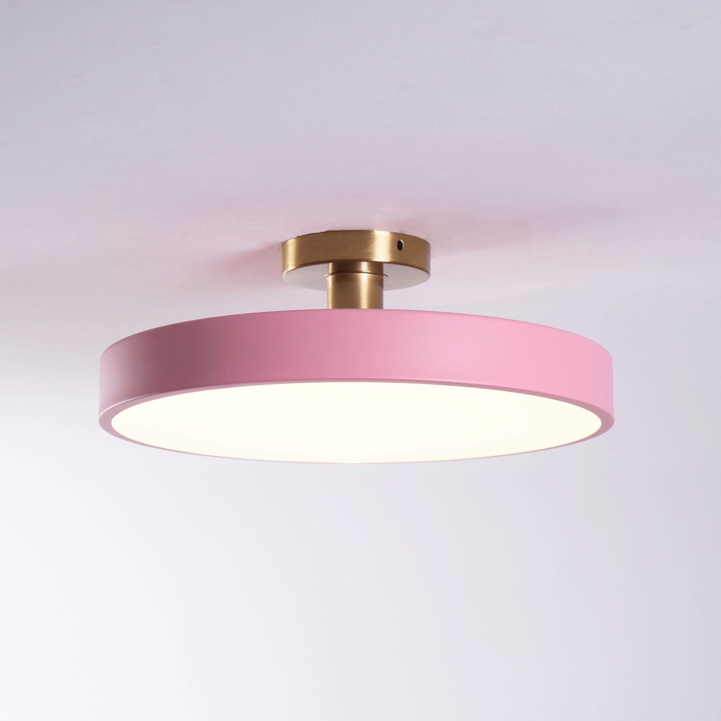 Sleek Circular LED Ceiling Light Fixtures