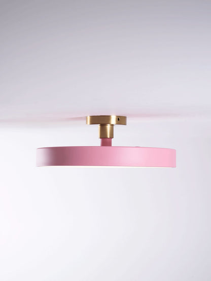 Sleek Circular LED Ceiling Light Fixtures