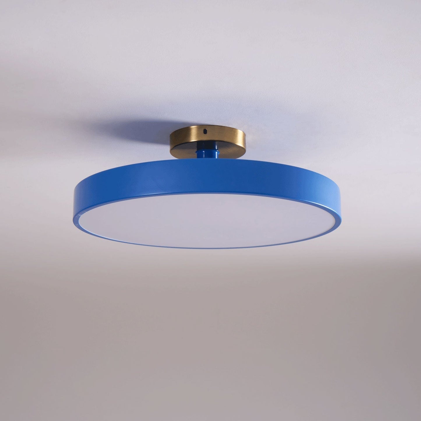 Sleek Circular LED Ceiling Light Fixtures