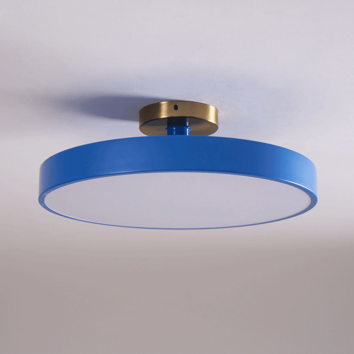 Sleek Circular LED Ceiling Light Fixtures
