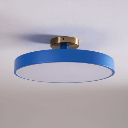 Sleek Circular LED Ceiling Light Fixtures