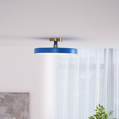 Sleek Circular LED Ceiling Light Fixtures