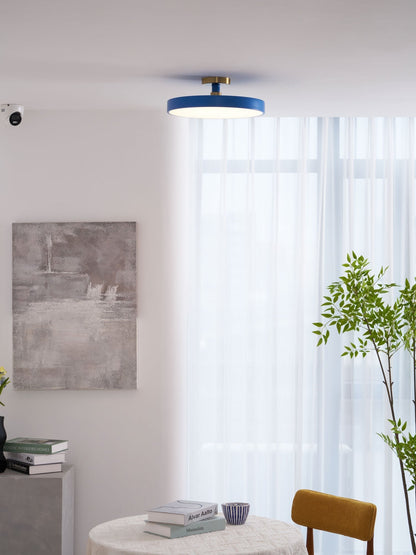 Sleek Circular LED Ceiling Light Fixtures