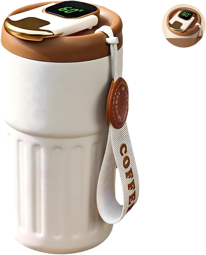 Insulated Smart Water Bottle with Temperature Control
