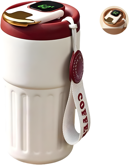 Insulated Smart Water Bottle with Temperature Control