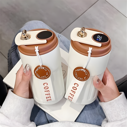 Insulated Smart Water Bottle with Temperature Control