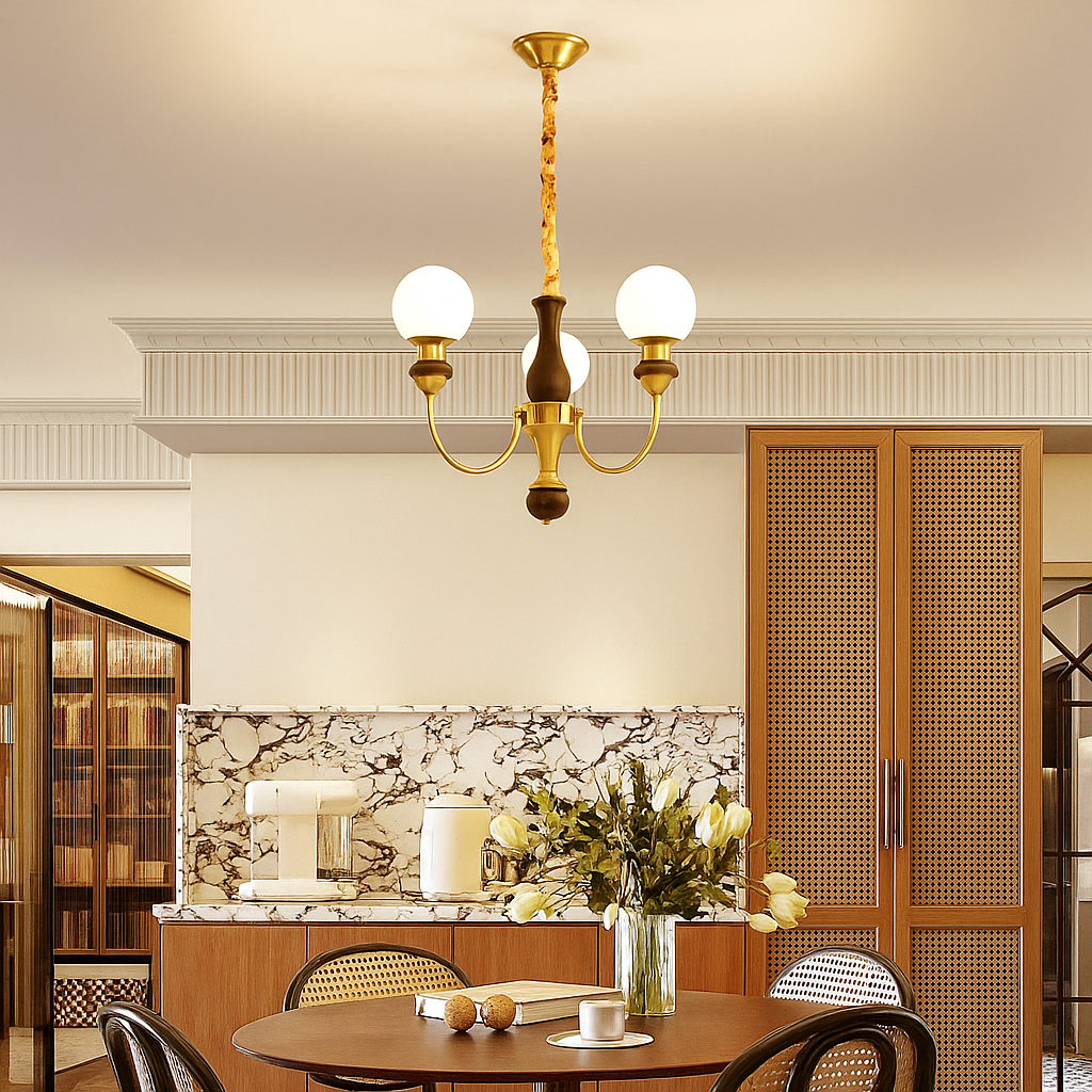 Luxury Classic Crystal Chandelier - Fesara