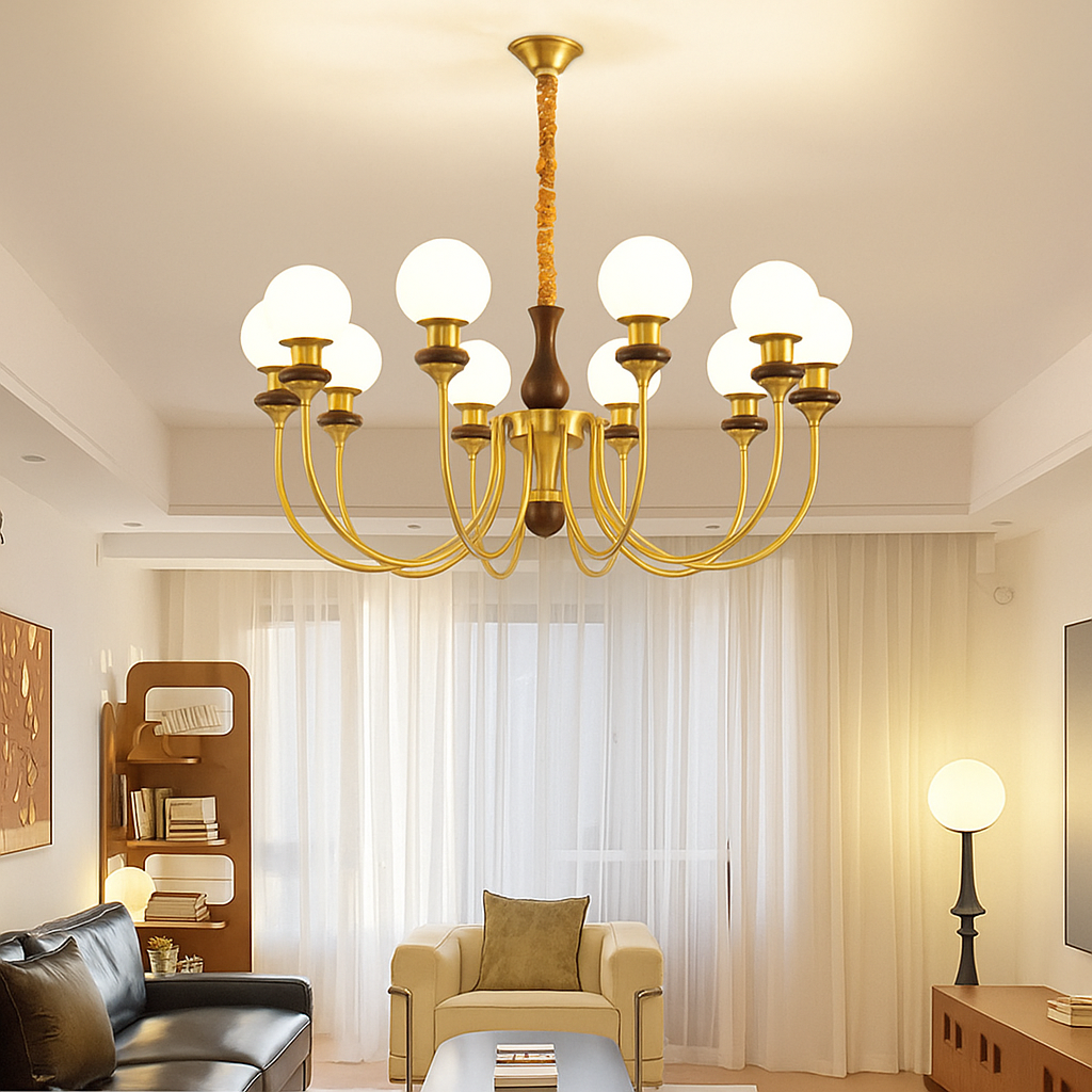 Issy's medieval chandelier 3