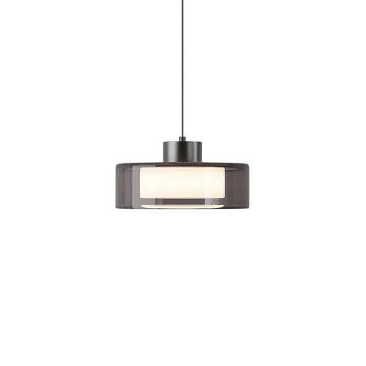 Elegant Glass Drop Pendant Light - Fesara