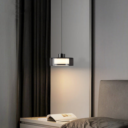 Italian glass pendant lamp 1