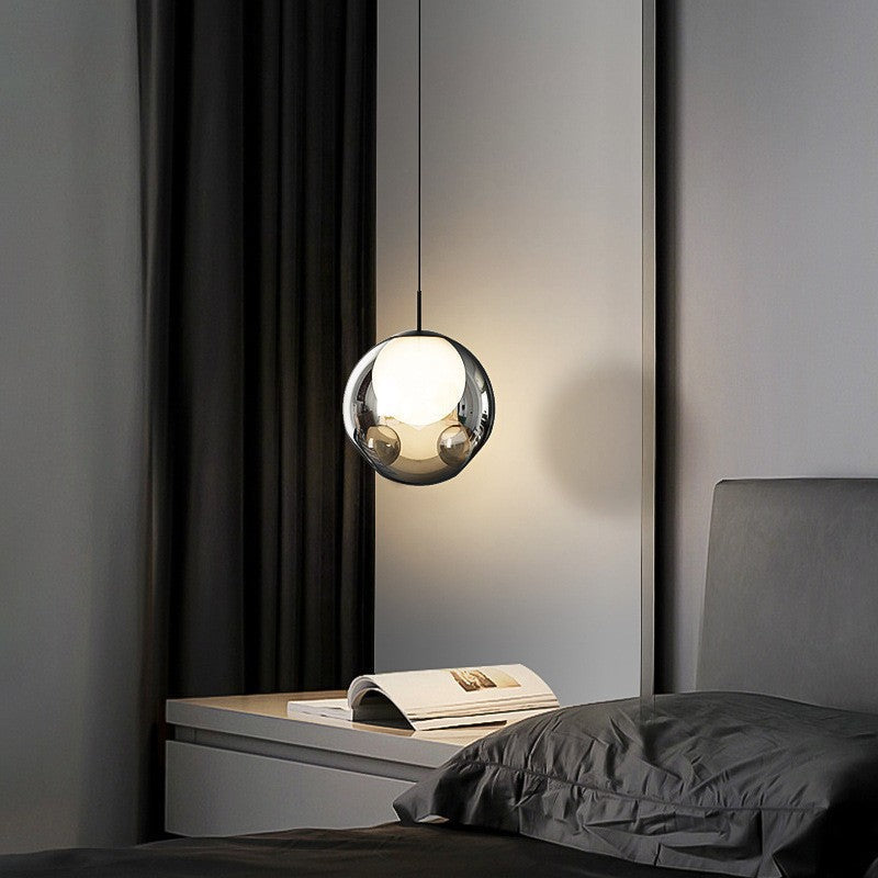 Italian glass pendant lamp 2