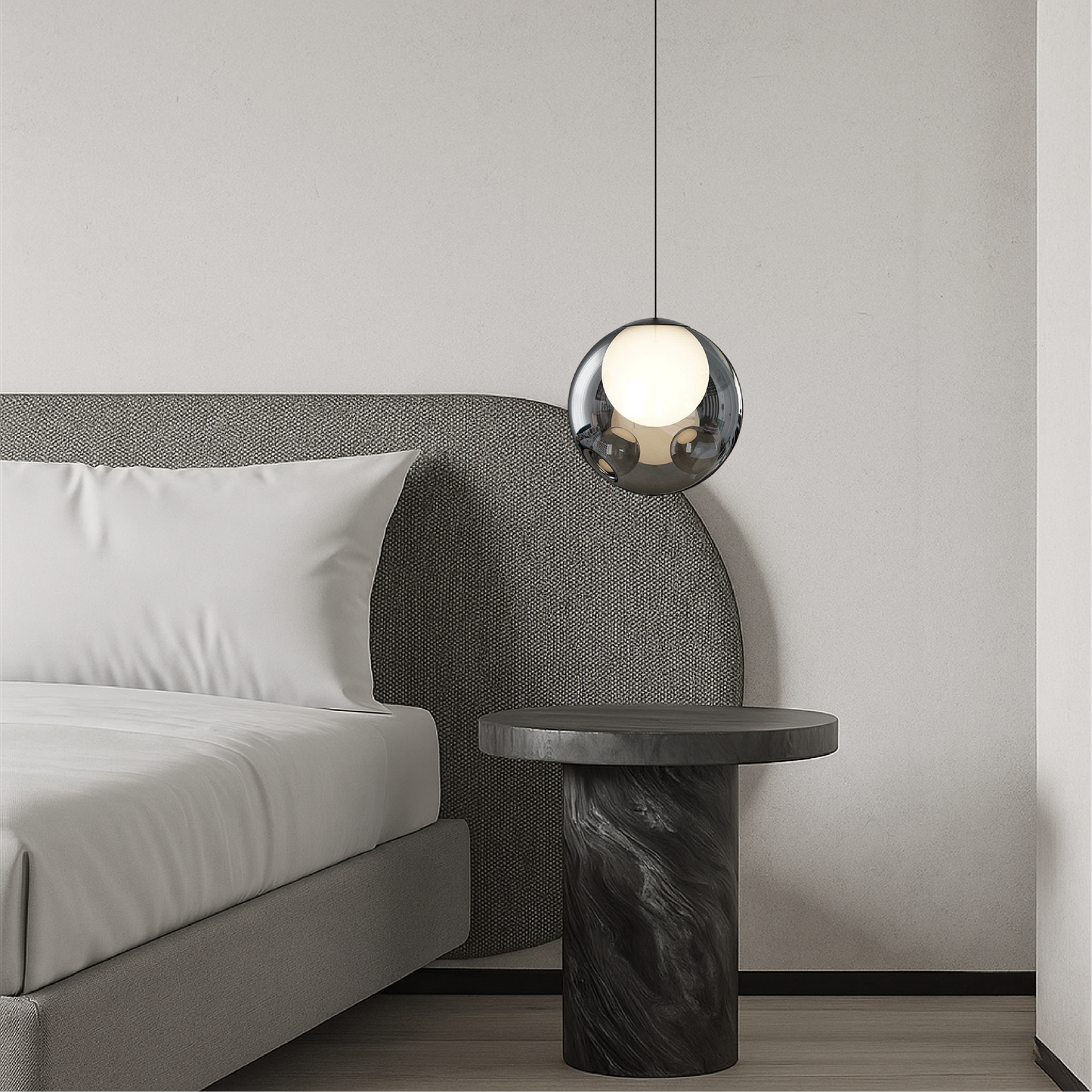 Italian glass pendant lamp 4